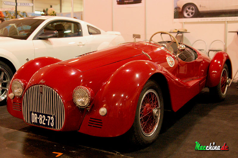 Fiat 1100 S Barchetta, Foto: Macchina.de
