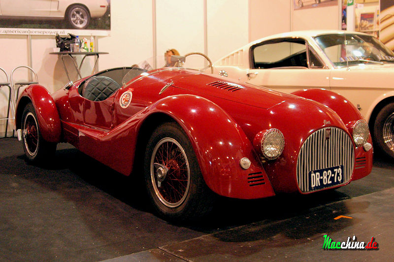 Fiat 1100 S Barchetta, Foto: Macchina.de