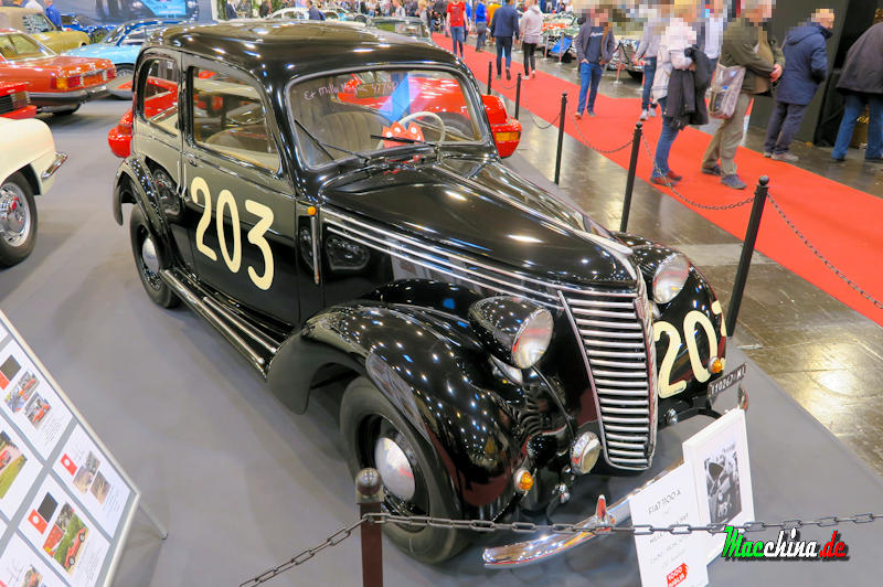 Fiat 1100A, Foto: Macchina.de