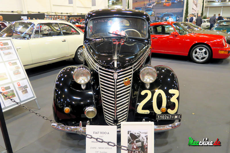 Fiat 1100A, Foto: Macchina.de