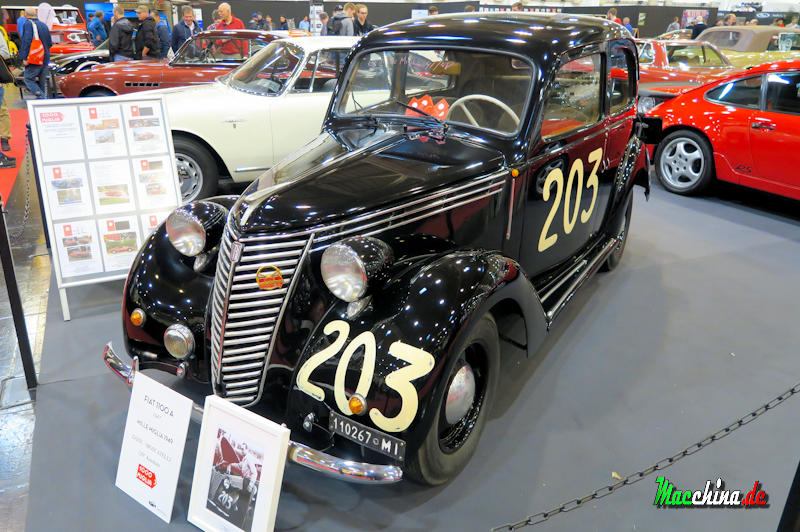 Fiat 1100A, Foto: Macchina.de