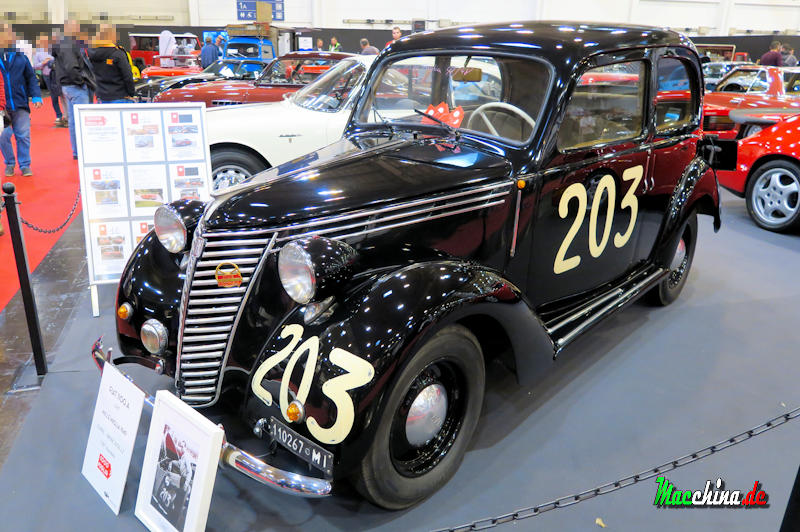 Fiat 1100A, Foto: Macchina.de