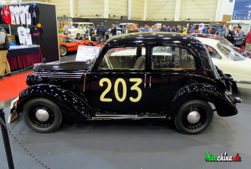 Fiat 1100A, Foto: Macchina.de