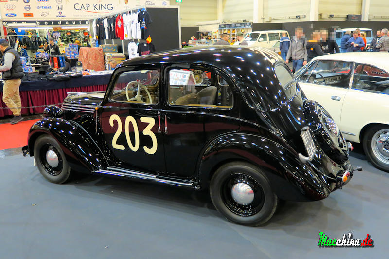 Fiat 1100A, Foto: Macchina.de