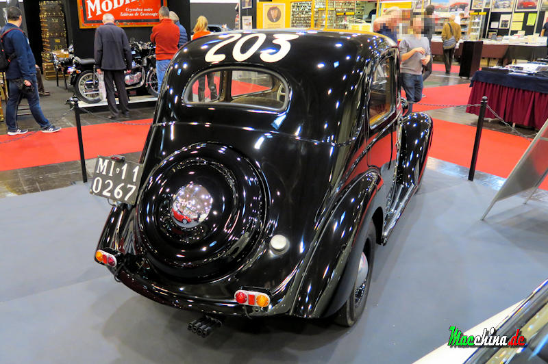 Fiat 1100A, Foto: Macchina.de