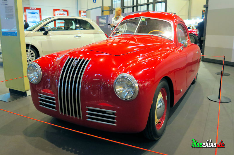 Fiat 1100 S, Foto: Macchina.de