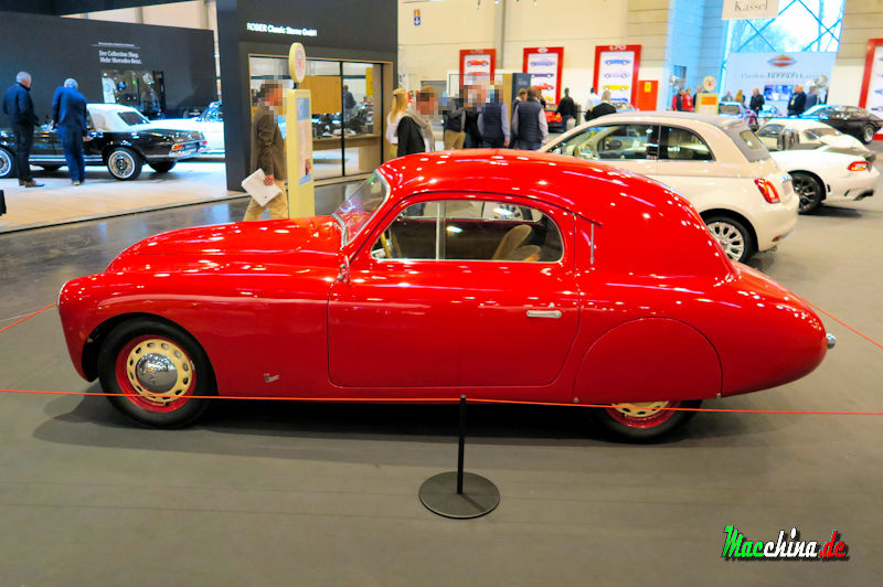 Fiat 1100 S, Foto: Macchina.de