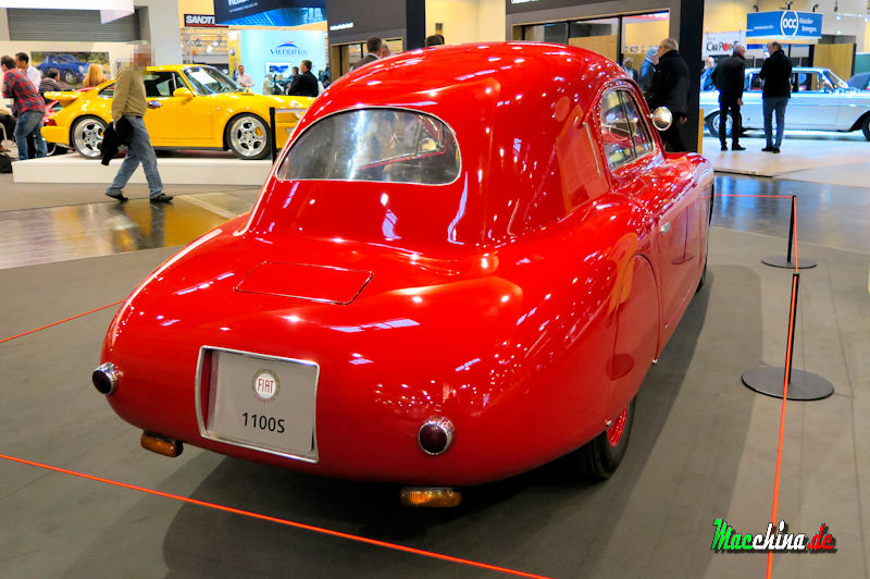 Fiat 1100 S, Foto: Macchina.de