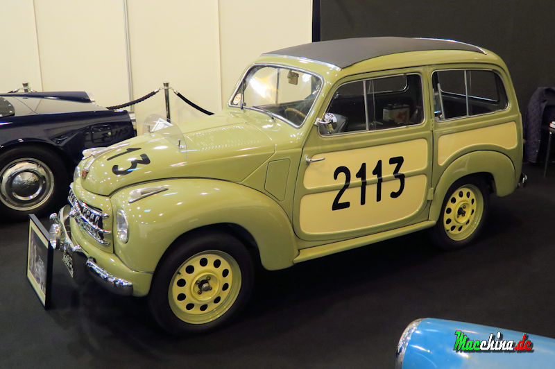 Fiat 500C Topolino Belvedere, Foto: Macchina.de