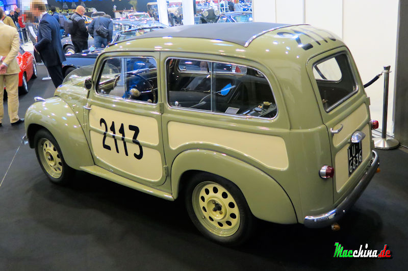 Fiat 500C Topolino Belvedere, Foto: Macchina.de