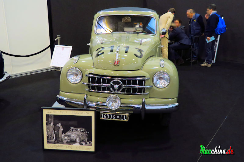 Fiat 500C Topolino Belvedere, Foto: Macchina.de
