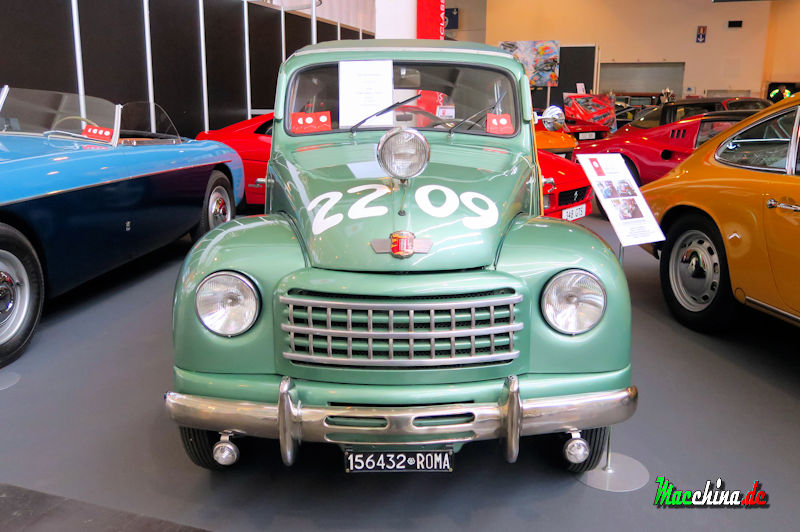Fiat 500C Topolino Giardiniera, Foto: Macchina.de