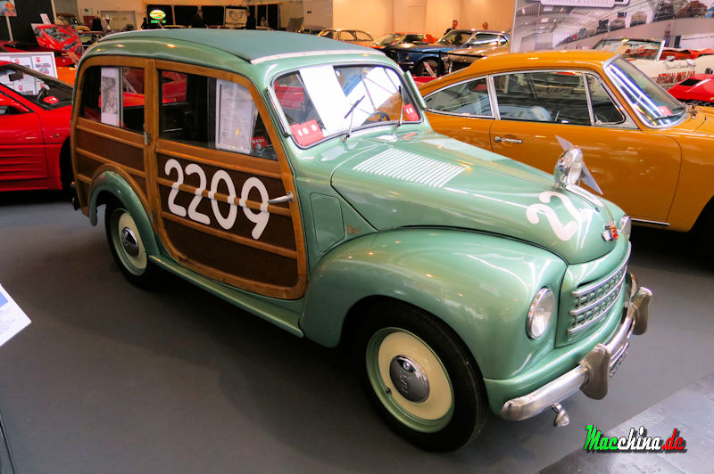 Fiat 500C Topolino Giardiniera, Foto: Macchina.de