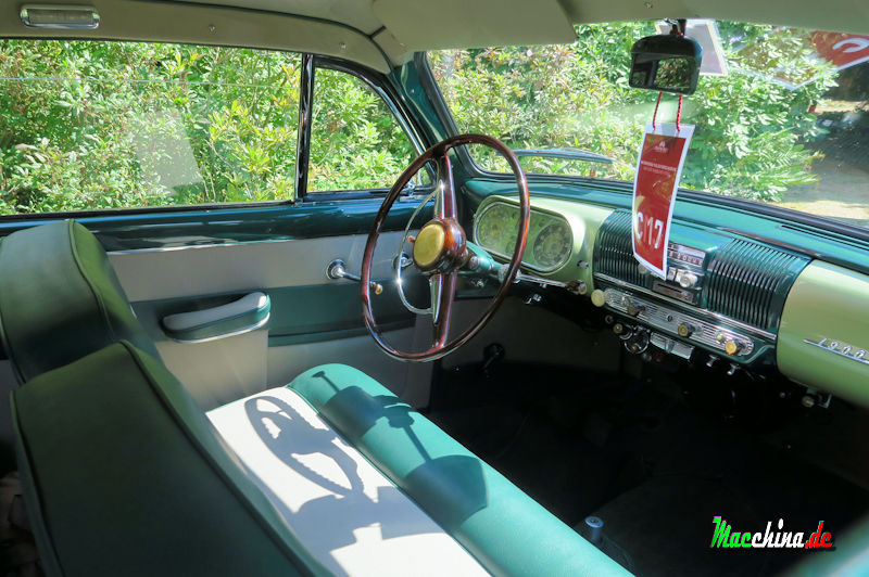 Fiat 1900 Granluce Serie 1., Foto: Macchina.de