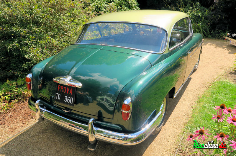 Fiat 1900 Granluce Serie 1., Foto: Macchina.de