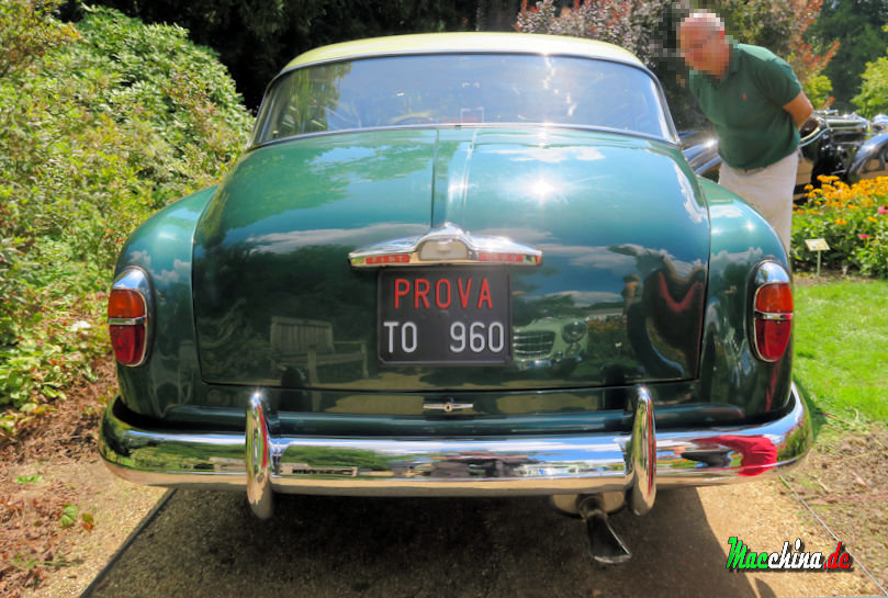 Fiat 1900 Granluce Serie 1., Foto: Macchina.de