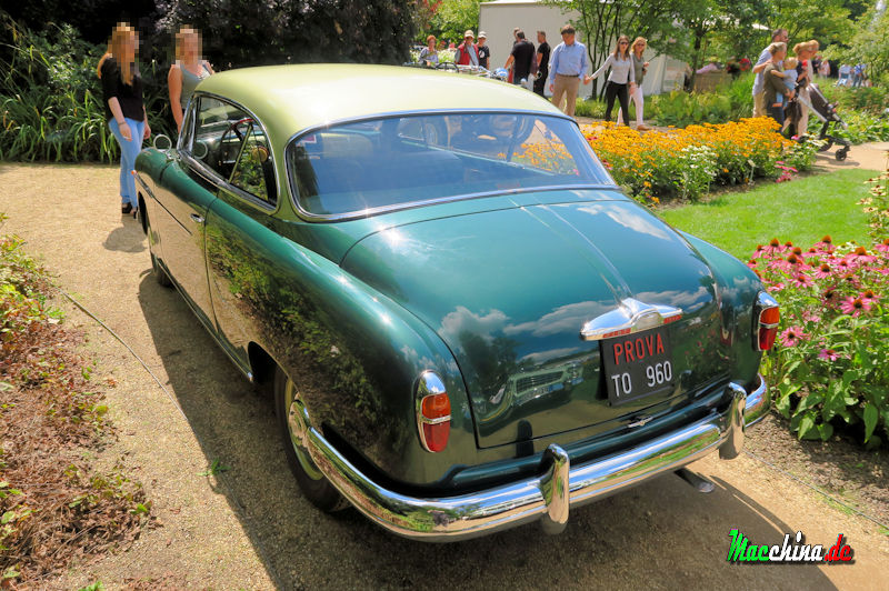 Fiat 1900 Granluce Serie 1., Foto: Macchina.de
