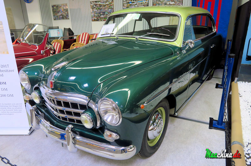 Fiat 1900 Granluce Serie 1., Foto: Macchina.de