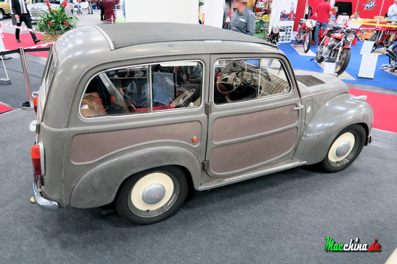 Fiat 500C Topolino Belvedere, Foto: Macchina.de