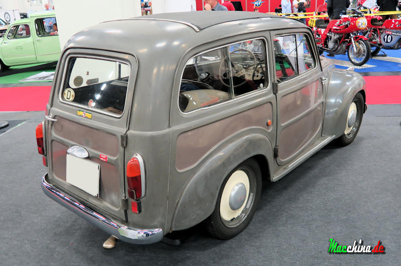Fiat 500C Topolino Belvedere, Foto: Macchina.de
