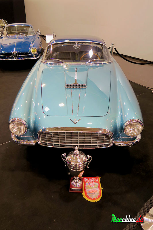 Fiat 8V Vignale, Foto: Macchina.de