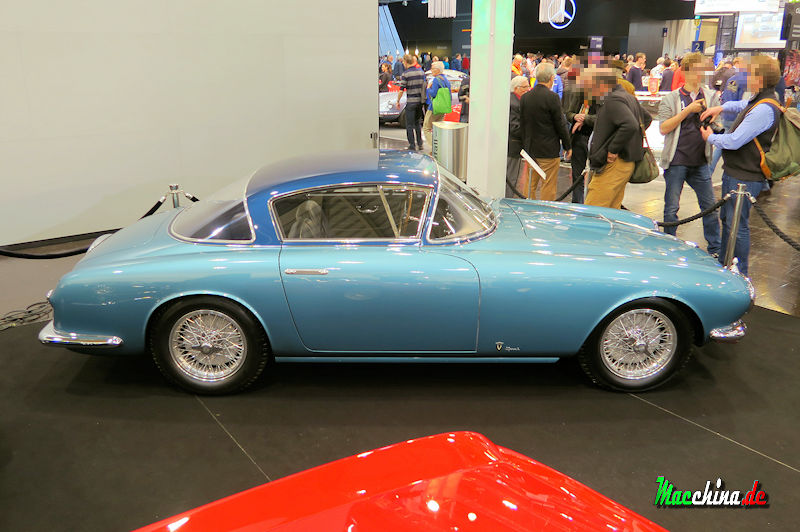 Fiat 8V Vignale, Foto: Macchina.de