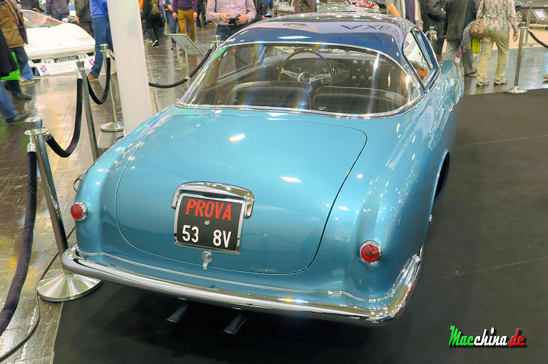 Fiat 8V Vignale, Foto: Macchina.de