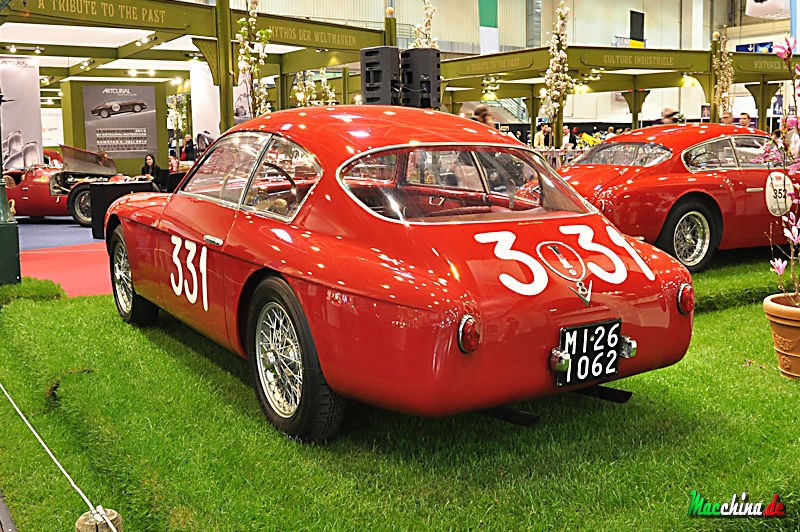 Fiat 8V Zagato, Foto: Macchina.de