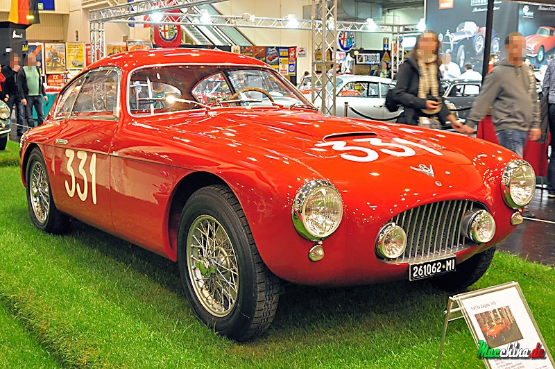 Fiat 8V Zagato, Foto: Macchina.de