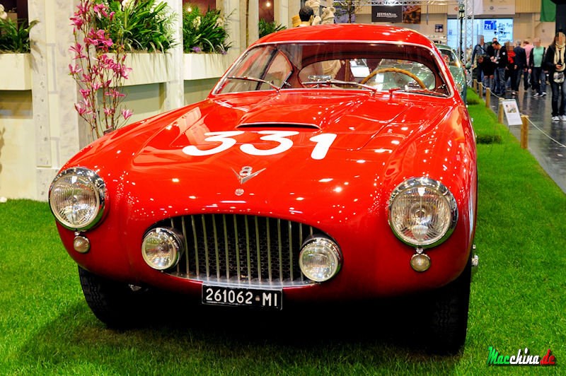 Fiat 8V Zagato, Foto: Macchina.de