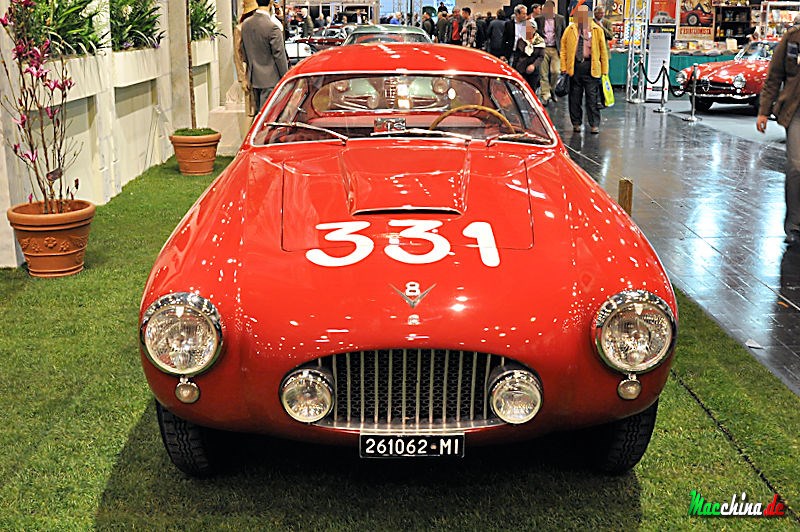 Fiat 8V Zagato, Foto: Macchina.de