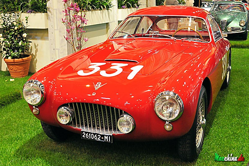 Fiat 8V Zagato, Foto: Macchina.de