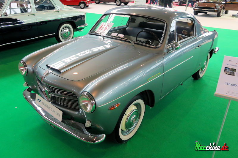 Fiat 1100 / 103 TV Coupe (1. Serie), Foto: Macchina.de