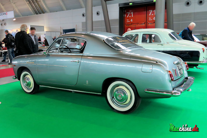 Fiat 1100 / 103 TV Coupe (1. Serie), Foto: Macchina.de