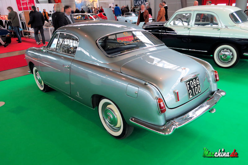 Fiat 1100 / 103 TV Coupe (1. Serie), Foto: Macchina.de