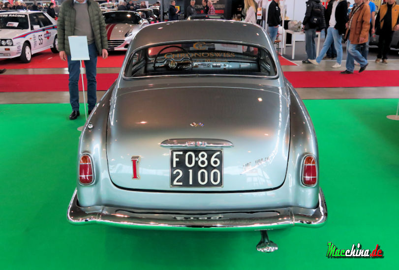 Fiat 1100 / 103 TV Coupe (1. Serie), Foto: Macchina.de