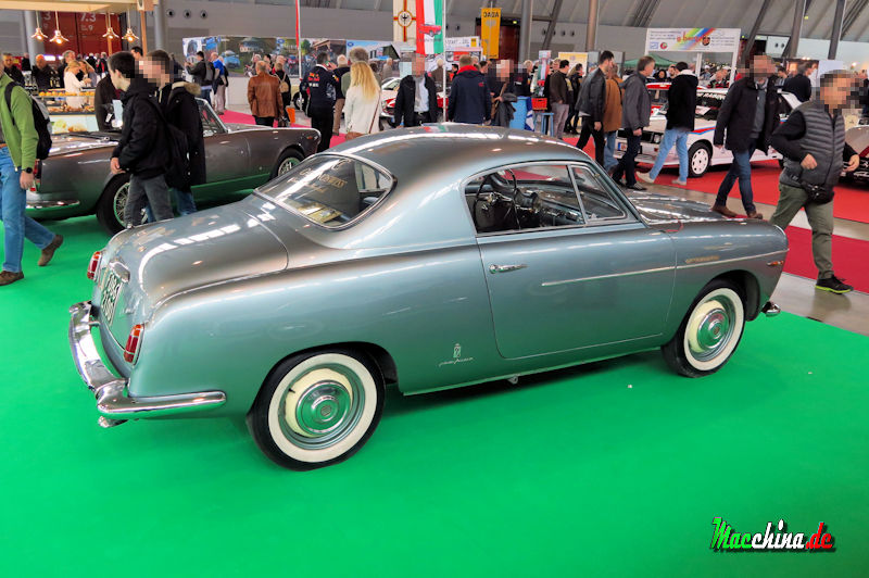 Fiat 1100 / 103 TV Coupe (1. Serie), Foto: Macchina.de