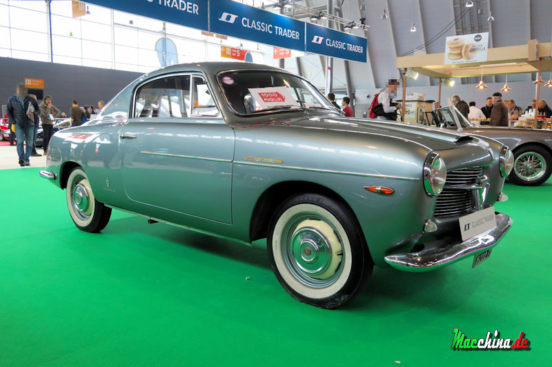 Fiat 1100 / 103 TV Coupe (1. Serie), Foto: Macchina.de