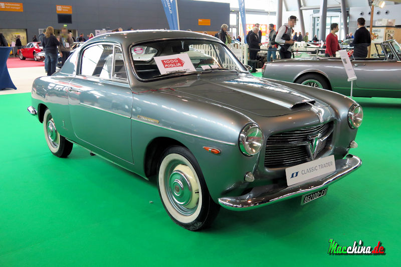 Fiat 1100 / 103 TV Coupe (1. Serie), Foto: Macchina.de