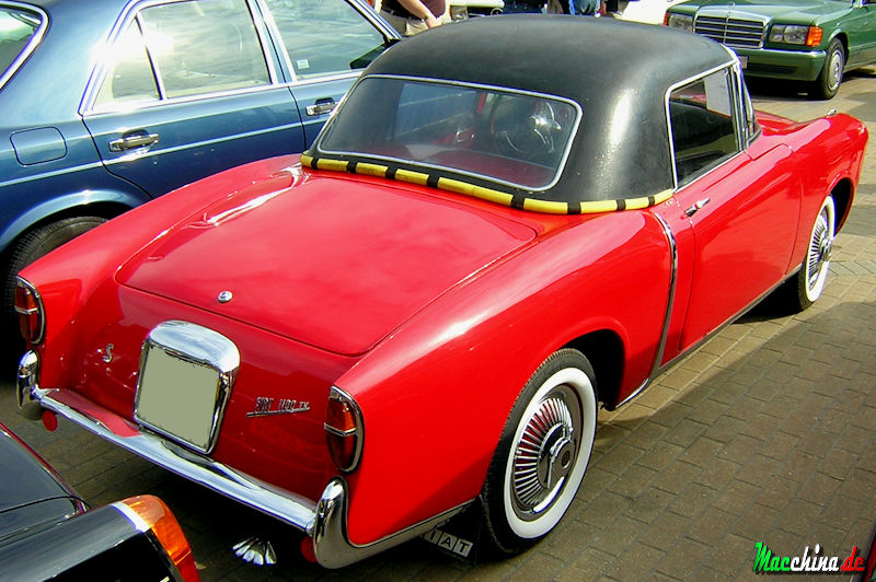 Fiat 1100 TV Trasformabile, Foto: Macchina.de