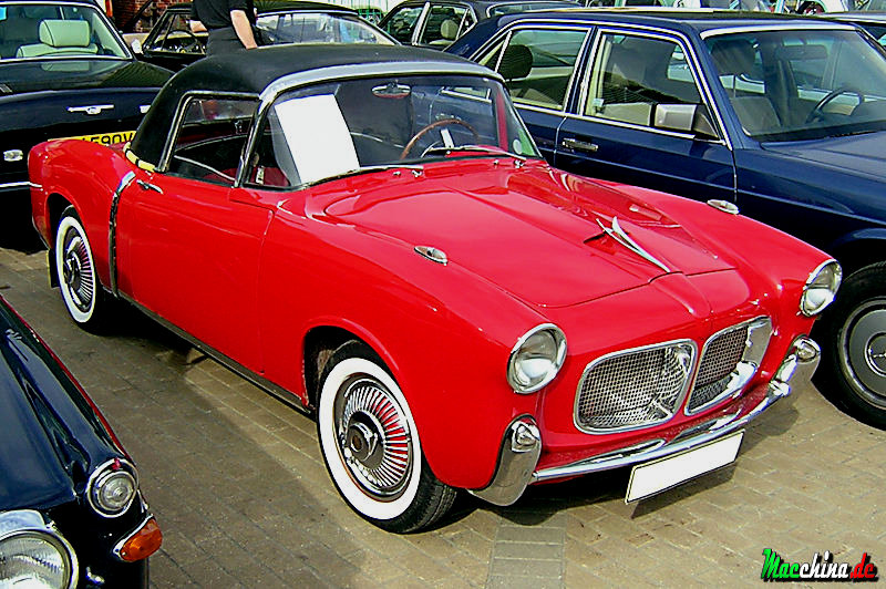 Fiat 1100 TV Trasformabile, Foto: Macchina.de