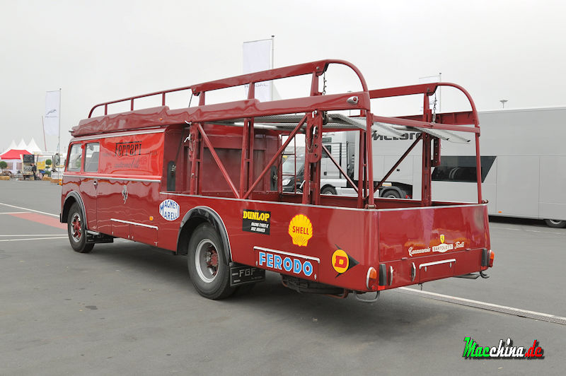 Fiat 642 RN2 Bartoletti , Foto: Macchina.de