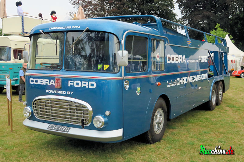 Fiat 306/2 Bartoletti, Foto: Macchina.de