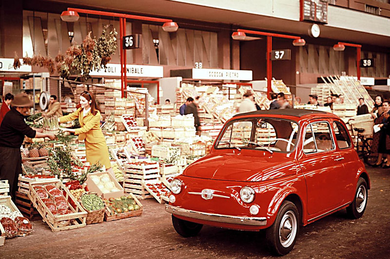 Fiat Nuova 500 F, Foto : Fiat Presse- und Öffentlichkeitsarbeit
