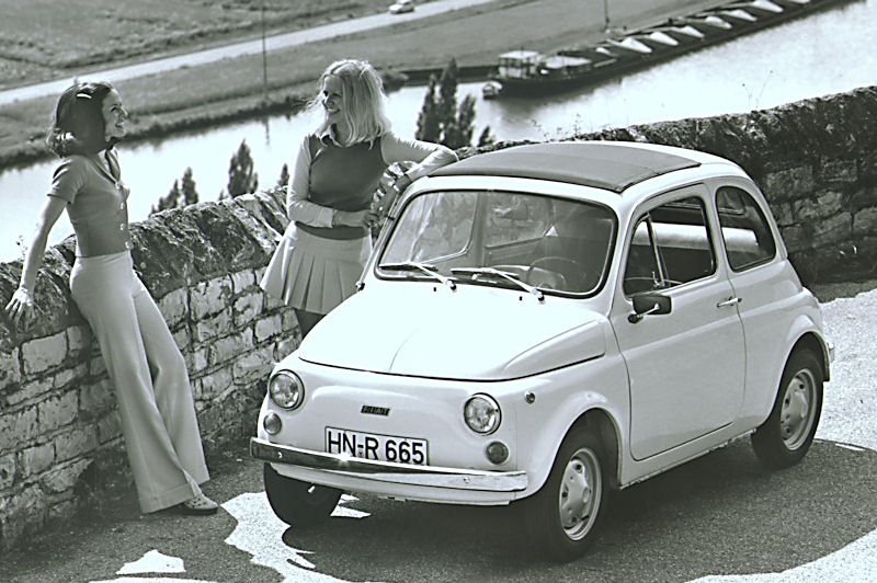 Fiat Nuova 500 F, Foto : Fiat Presse- und Öffentlichkeitsarbeit