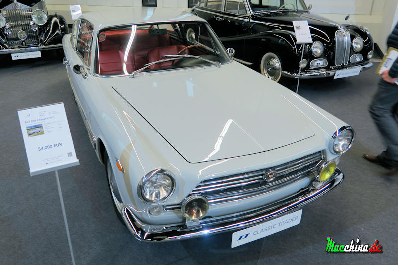 Fiat 2300 S, Foto: Macchina.de