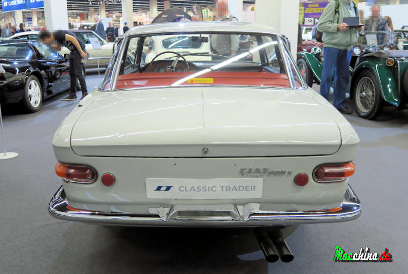 Fiat 2300 S, Foto: Macchina.de