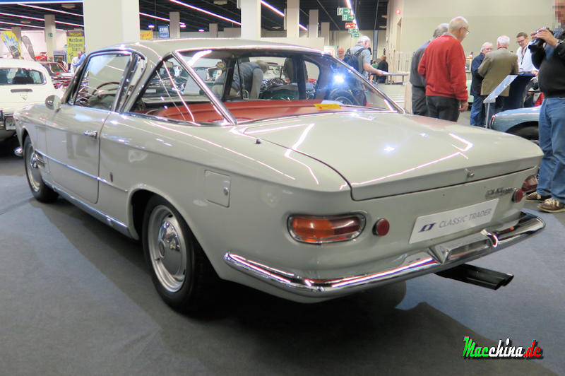 Fiat 2300 S, Foto: Macchina.de