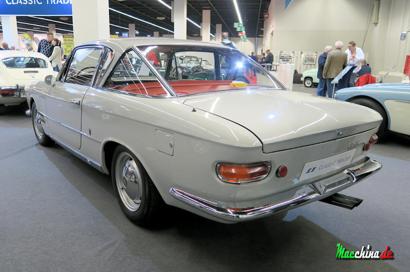 Fiat 2300 S, Foto: Macchina.de