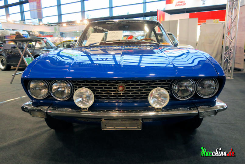 Fiat Dino 2000 Coupe (1. Serie), Foto: Macchina.de